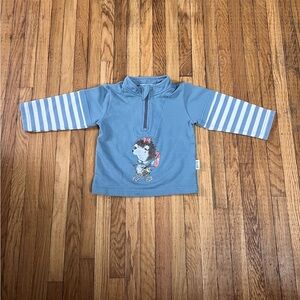 Tulec Trend 9/12 Hedgehog quarter zip sweatshirt